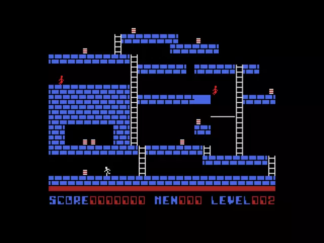 Image n° 1 - titles : Lode Runner II